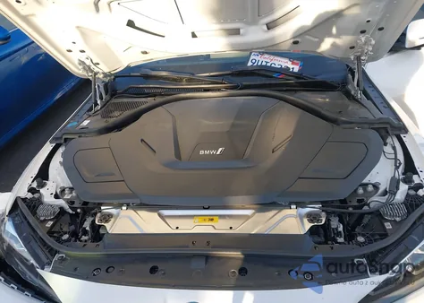 2024 BMW I4 Edrive35 из США, поврежденный, VIN WBY43AW08RFT12002